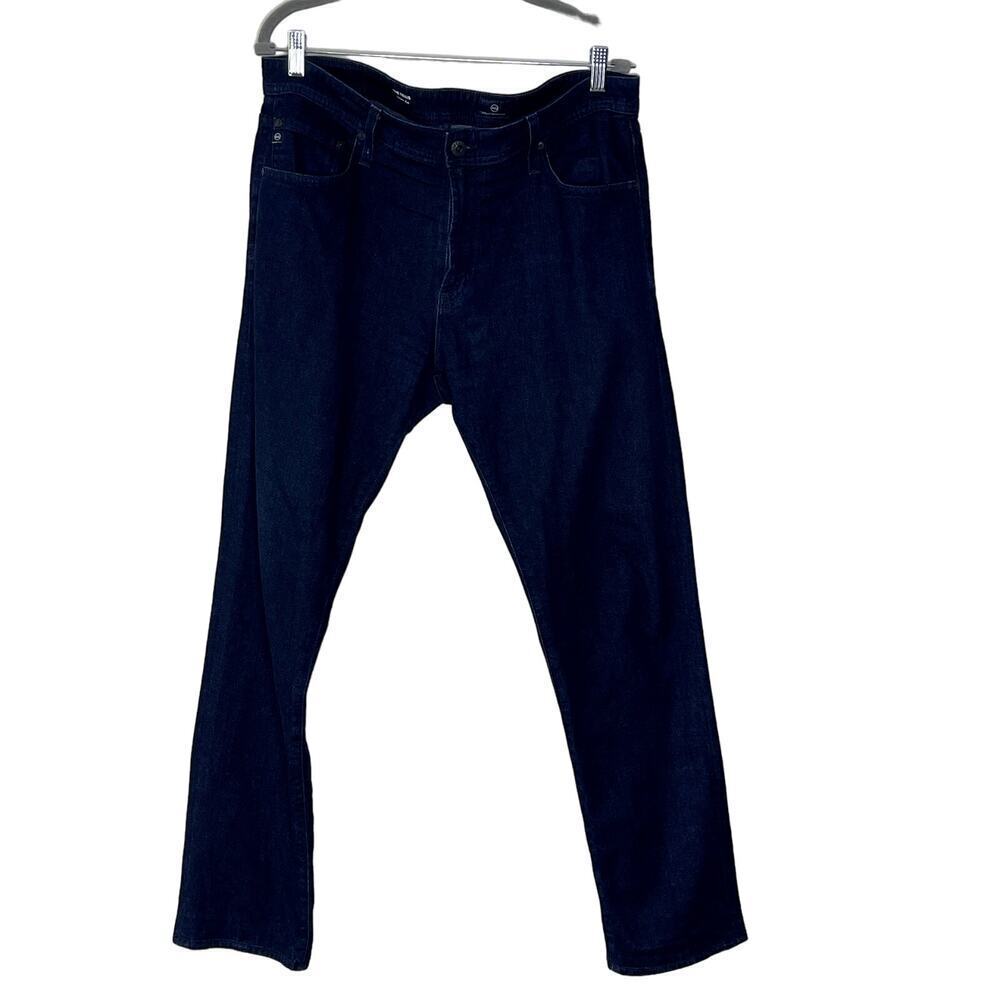 AG ADRIANO GOLDSCHMIED MEN'S TELLIS SLIM DENIM SIZE 36/34